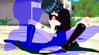 Three Punch Man Hentai - Fubuki hardsex - Japanese Asian Manga Anime Film Game Porn